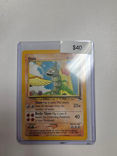 Pokemon Onix 3/18