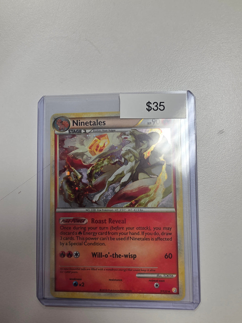 Pokemon Ninetales 7/123