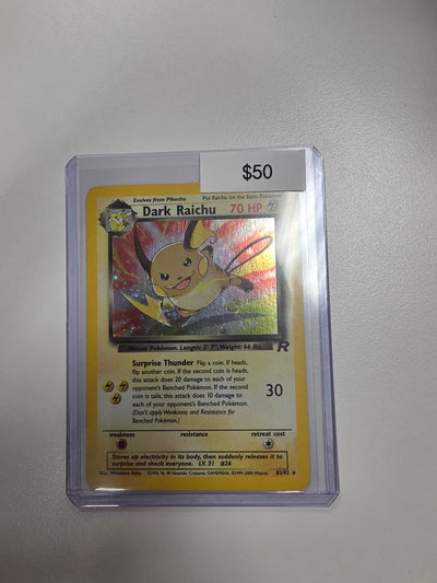 Pokemon Dark Raichu 83/82 LP