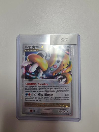 Pokemon Regigigas LV.X DP30