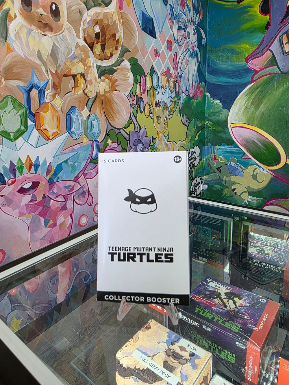 Magic the Gathering Teenage Mutant Ninja Turtles Collector Booster