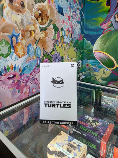 Magic the Gathering Teenage Mutant Ninja Turtles Collector Booster