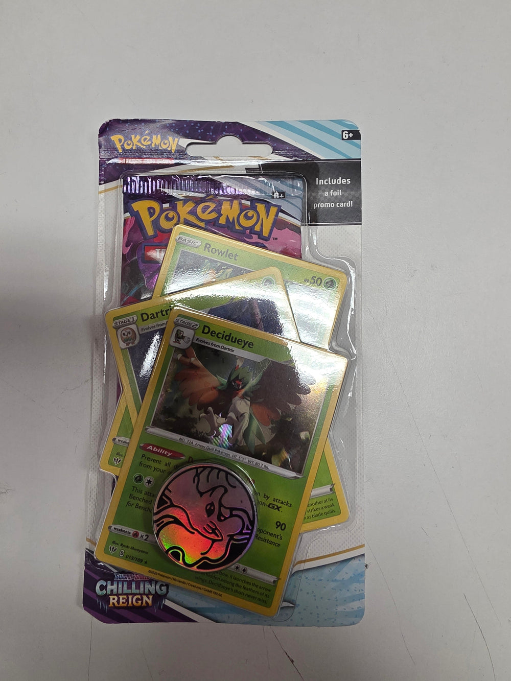 Pokemon Chilling Reign Blister