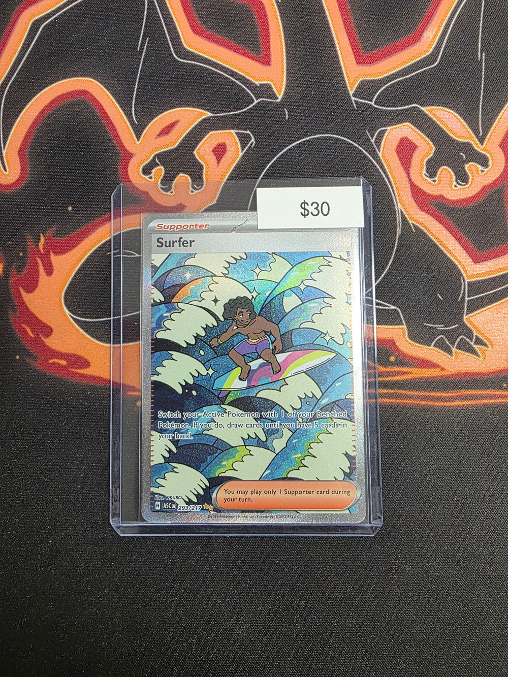 Pokemon Surfer 293/217