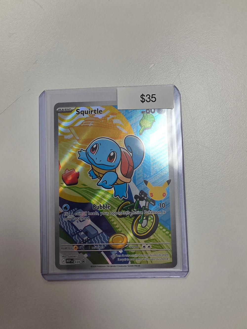 Pokemon Squirtle 039