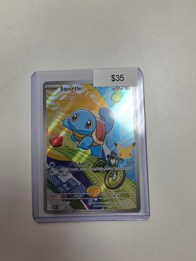 Pokemon Squirtle 039