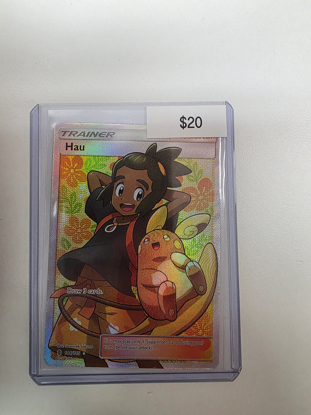 Pokemon Hau 144/145