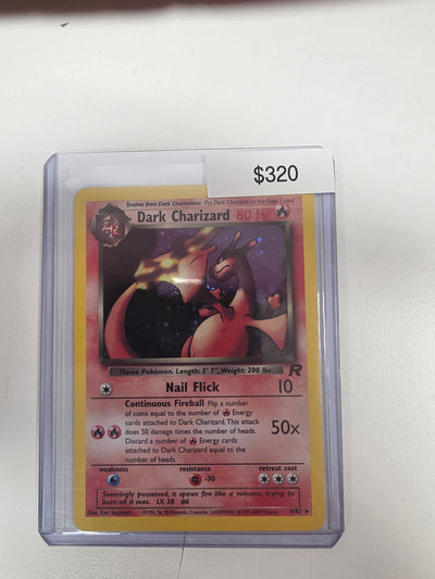 Pokemon Dark Charizard 4/82