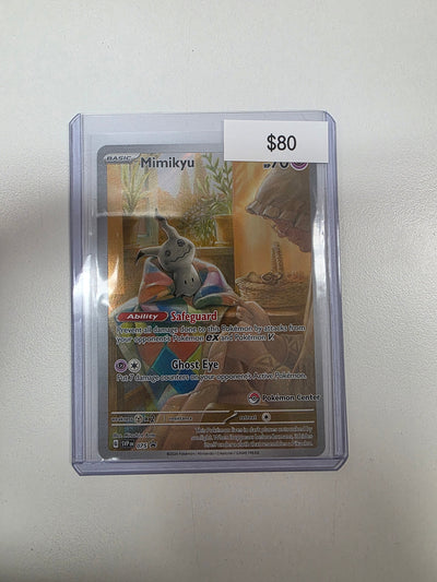 Pokemon Mimikyu Pokémon Center promo 075