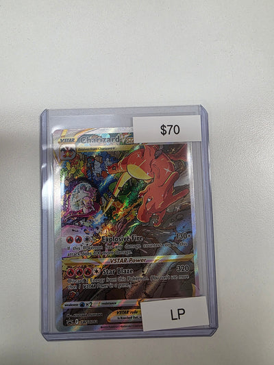 Pokemon Charizard Vstar swsh262 LP