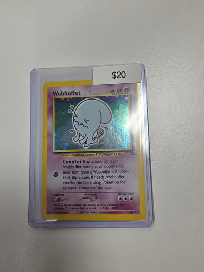 Pokemon Wobbuffet 16/75 LP