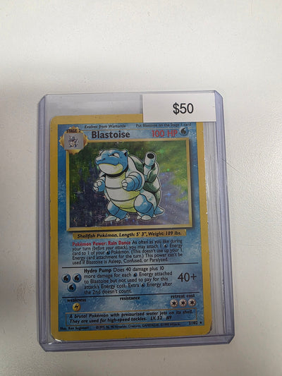Pokemon Blastoise 2/130 HP
