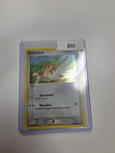 Pokemon Farfetch'd 107/106