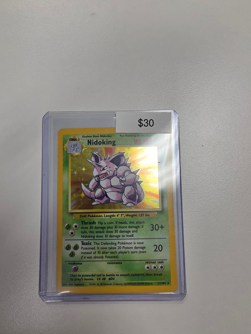 Pokemon Nidoking 11/102
