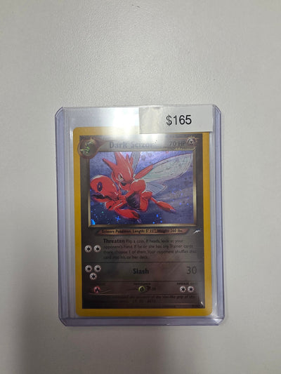 Pokemon Dark Scizor 9/105