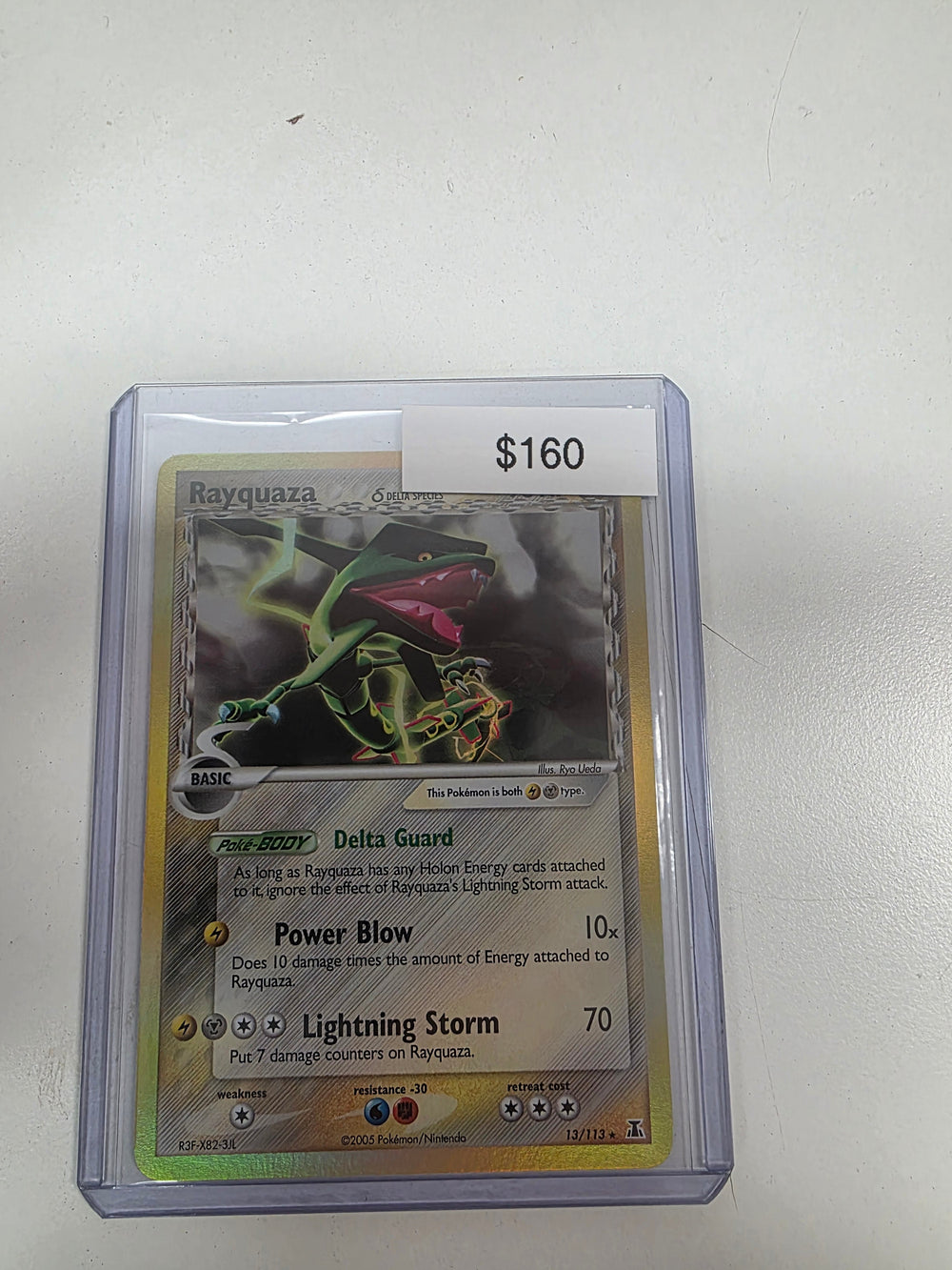 Pokemon Rayquaza 13/113 LP