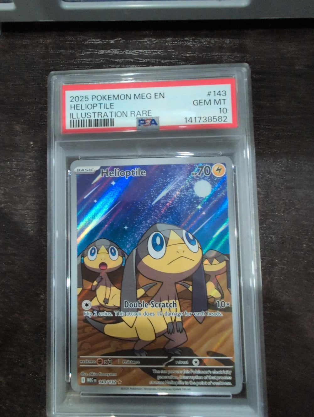 Pokemon: PSA 10 Helioptile IR