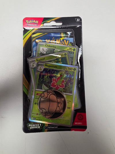 Pokemon Perfect Order 1 pack blister