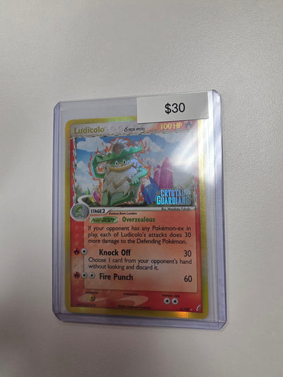 Pokemon Ludicolo 6/100 LP