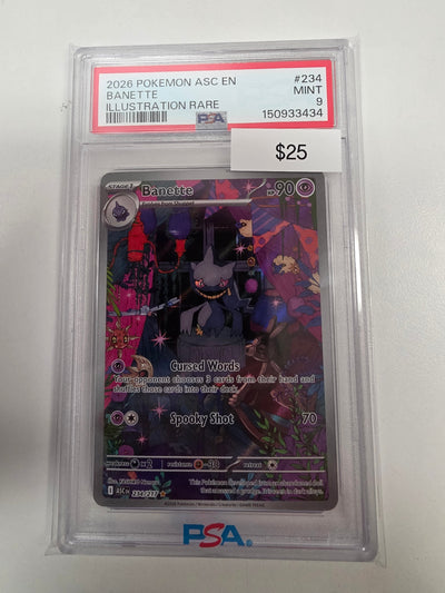 Pokemon Banette 234/217 PSA 9