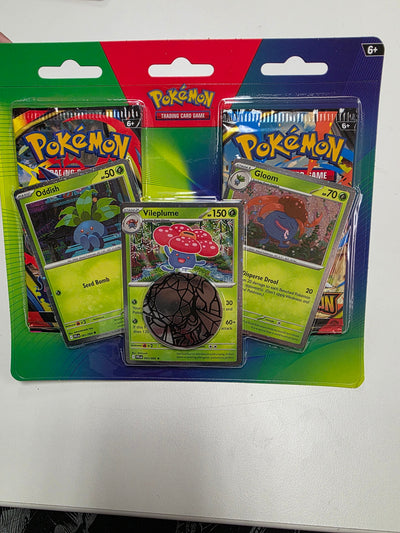 Pokemon 2 pack blister