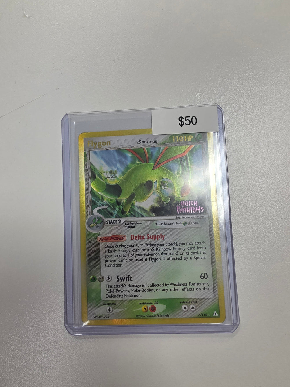 Pokemon Flygon Reverse Foil 7/110 HP