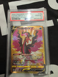 Pokemon: PSA 10 Galarian Moltres V Secret Rare Brilliant Stars