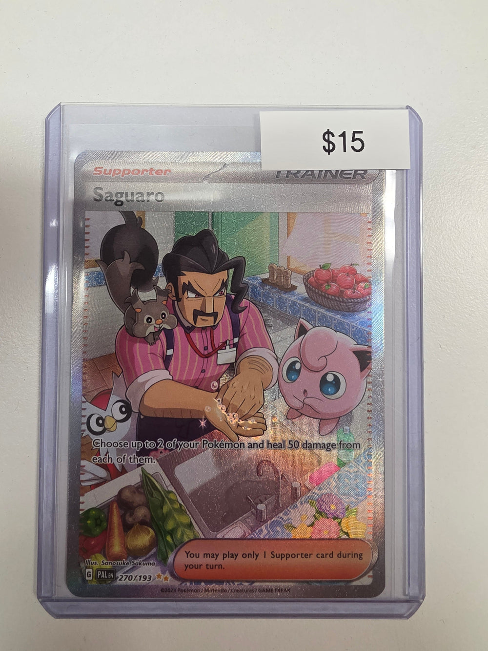 Pokemon Saguaro 270/193