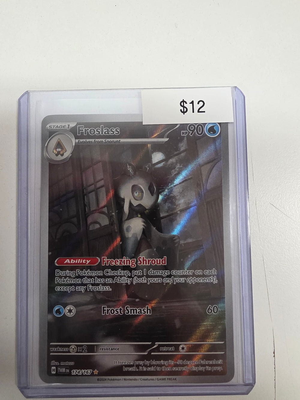 Pokemon Froslass 174/167