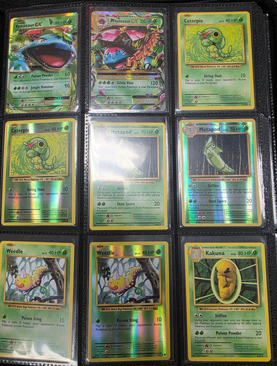 Pokemon XY Evolutions Complete Set