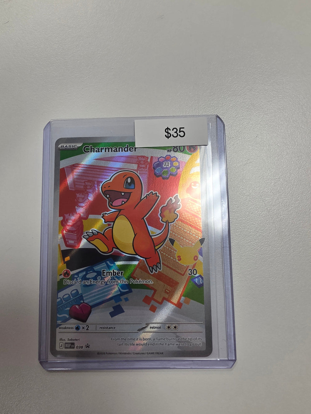 Pokemon Charmander 038