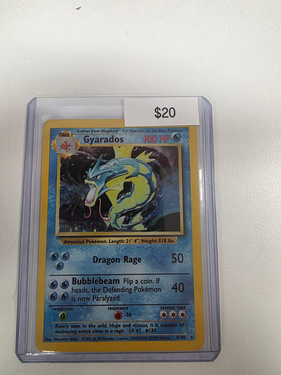 Pokemon Gyarados 6/102 LP
