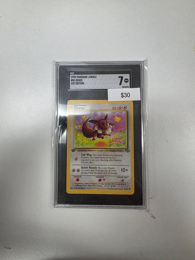 Pokemon Eevee SGC 7 51/64