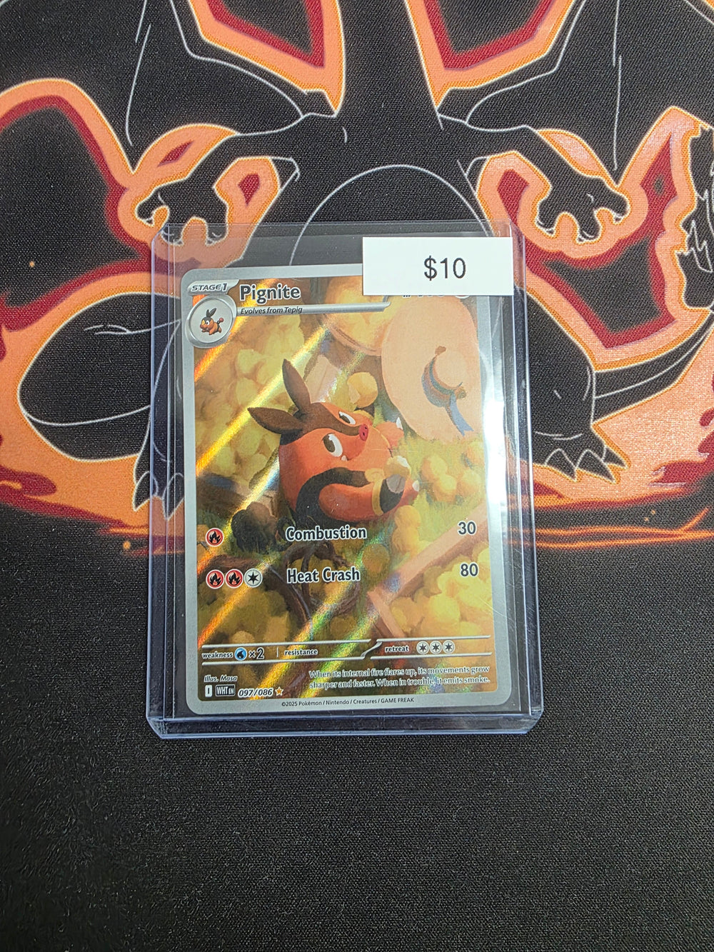 Pokemon Pignite 097/086