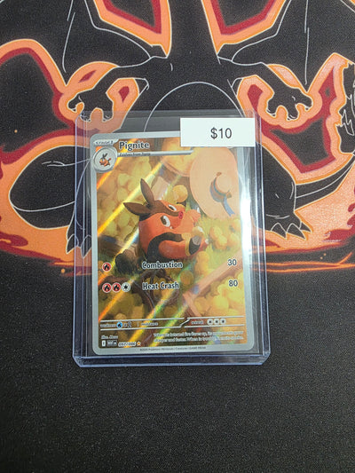 Pokemon Pignite 097/086