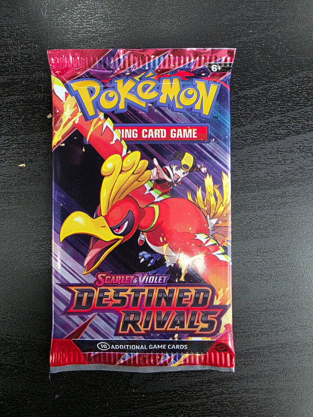 Pokemon destined rivals booster pack