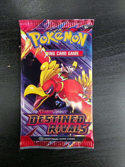 Pokemon destined rivals booster pack