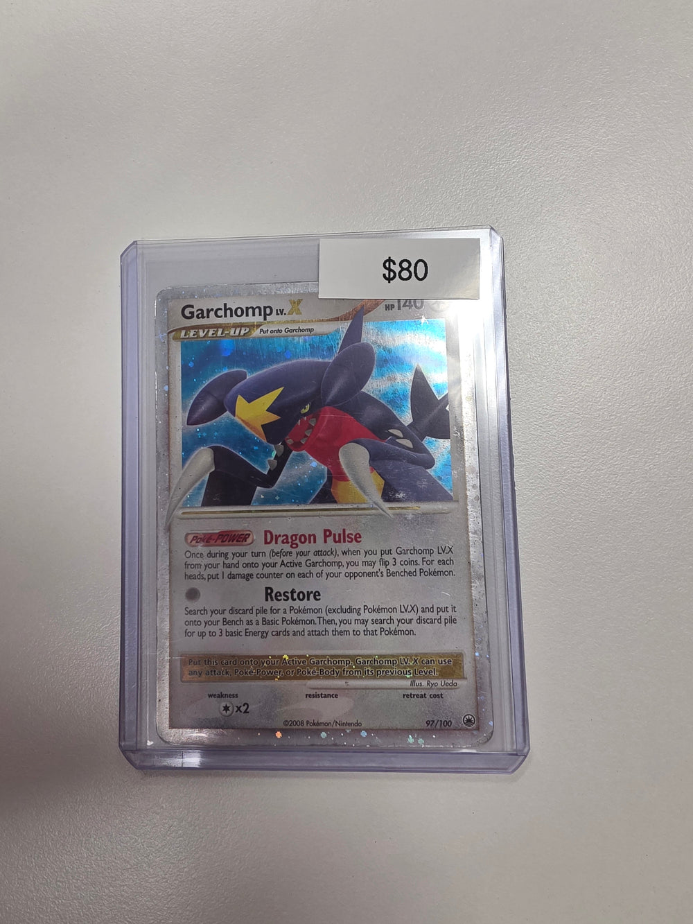 Pokemon Garchomp lv X DM