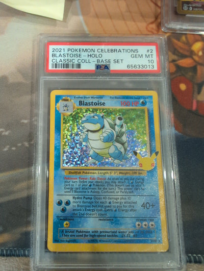 Pokemon: PSA 10 Blastoise Classic Collection