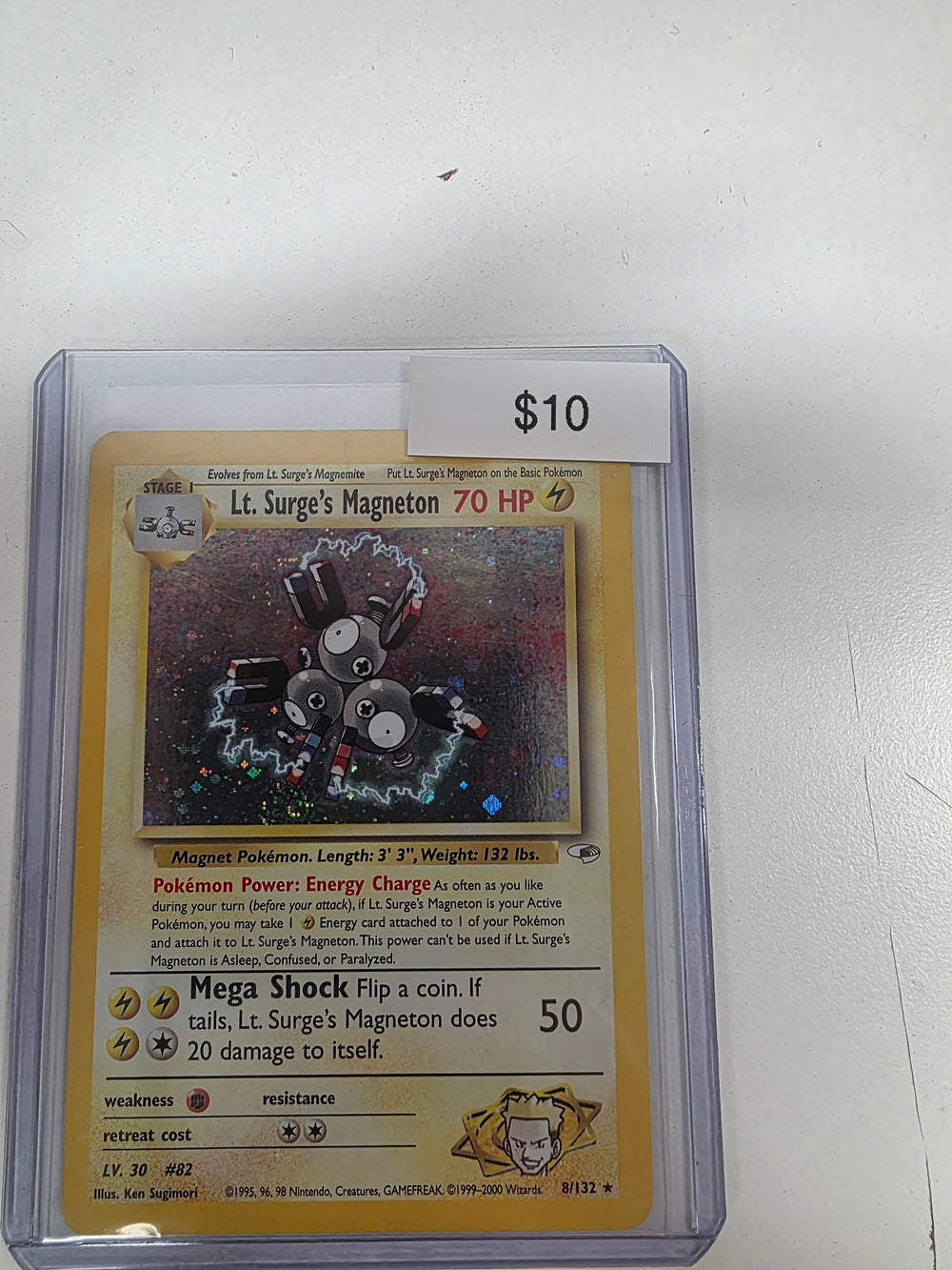 Pokemon LT. Surge's Magneton 8/132