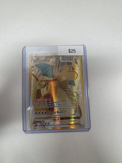 Pokemon Dragonite ex 106/108 HP