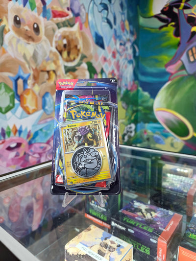 Pokemon Mega raikou blister (one mega one phantasmal)