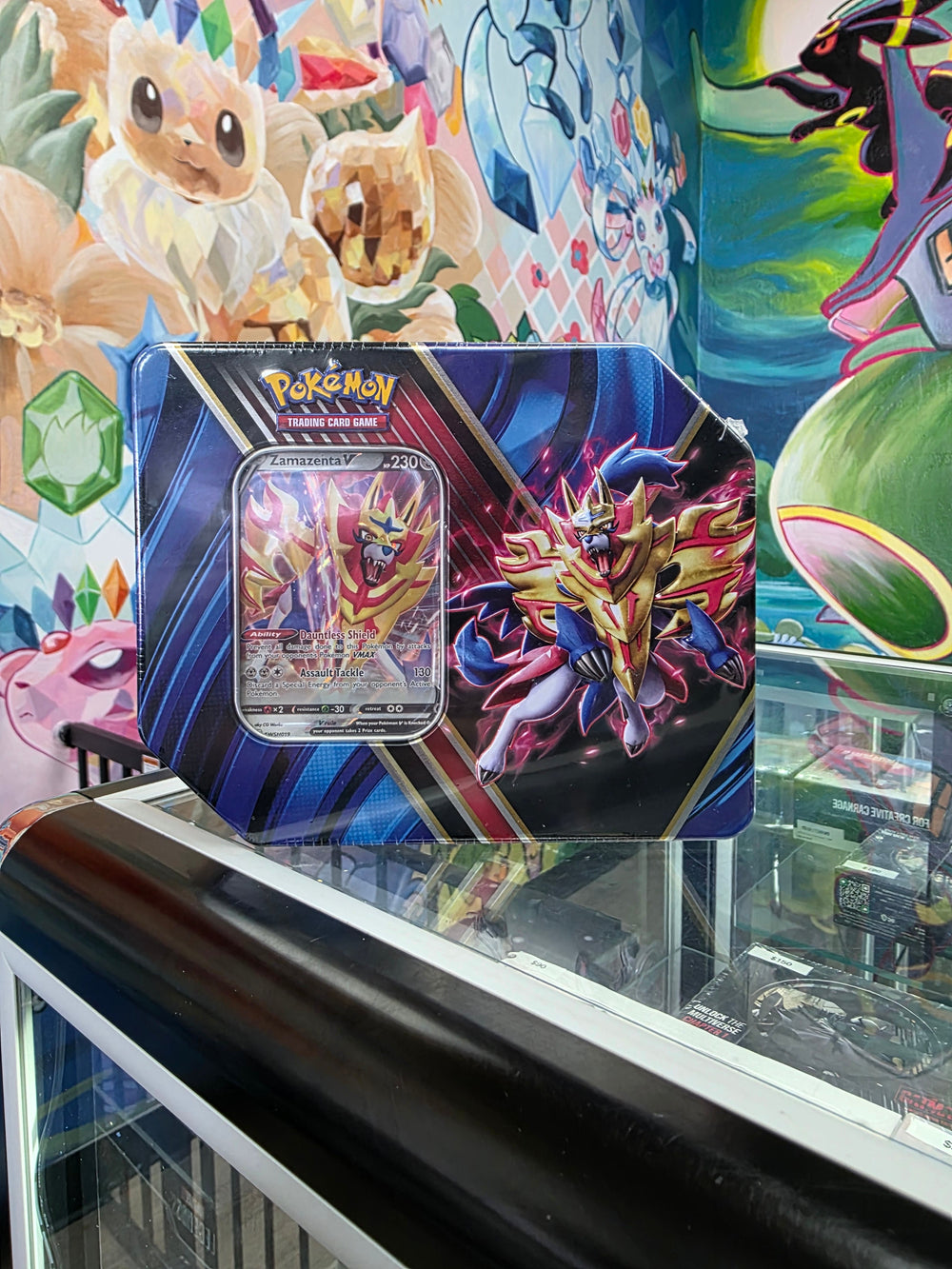 Pokemon Legends of galar tins