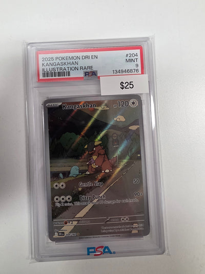 Pokemon Kangaskhan 204/182 PSA 9