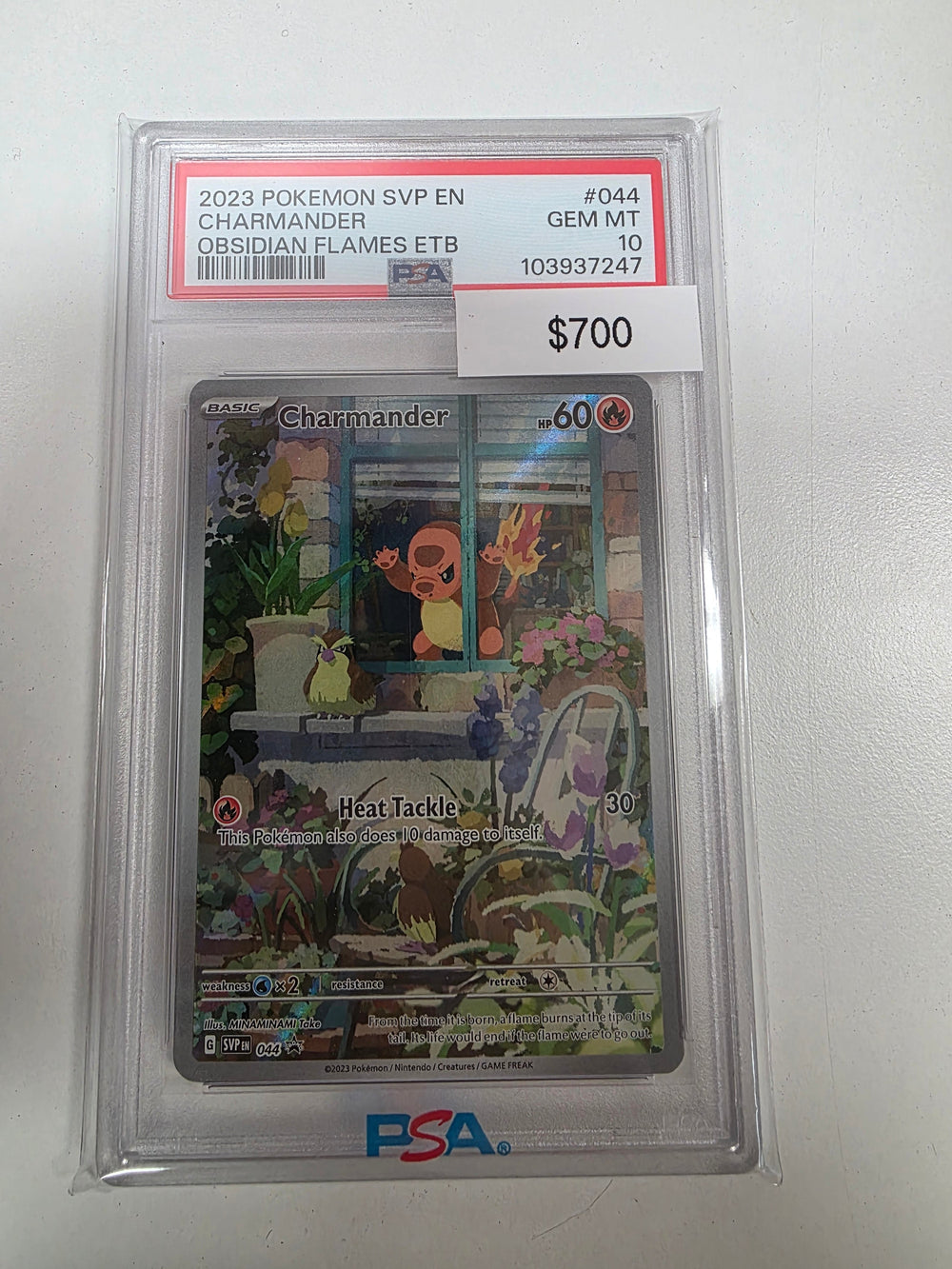 Pokemon Charmander 044 PSA 10