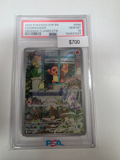 Pokemon Charmander 044 PSA 10
