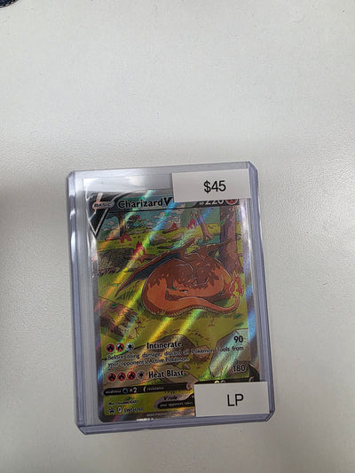 Pokemon Charizard V SWSH260 LP