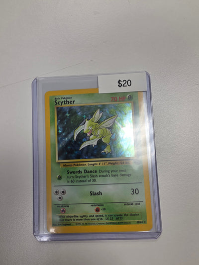 Pokemon Scyther 10/64 LP