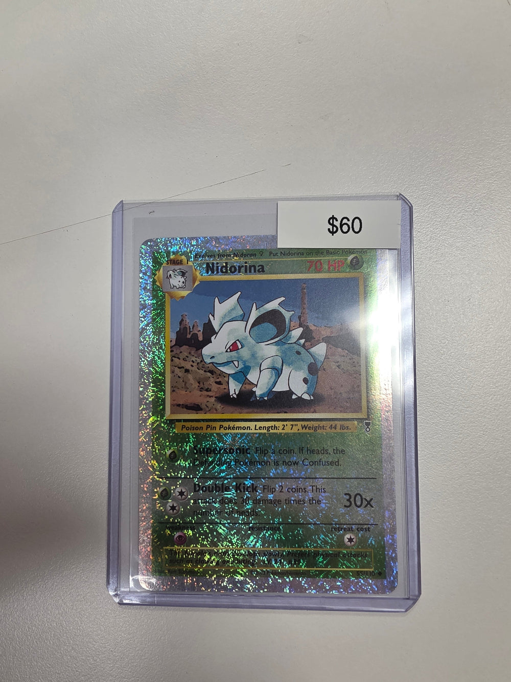 Pokemon Nidorina 55/110 LP