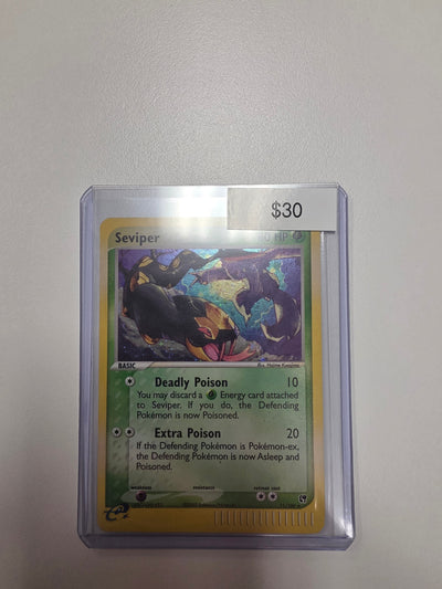 Pokemon Seviper 11/100